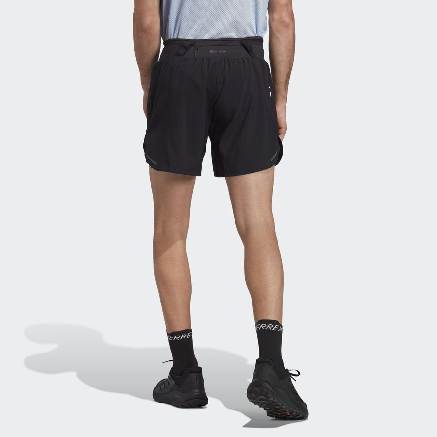 adidas Short Running Terrex Agravic Trail - Noir