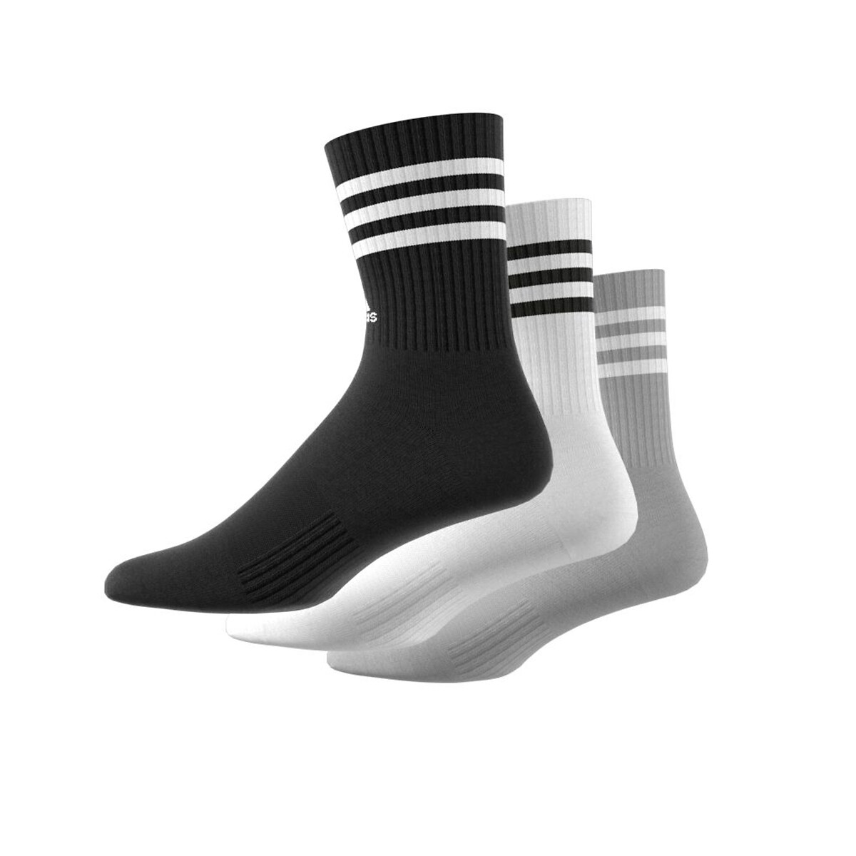 adidas Performance<br>Conjunto de 3 pares de meias