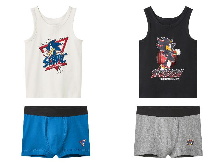 Kinder ondergoedset Sonic