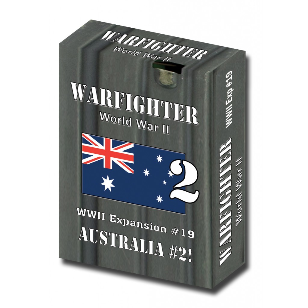 Warfighter WWII Expansion 19 - Australia 2