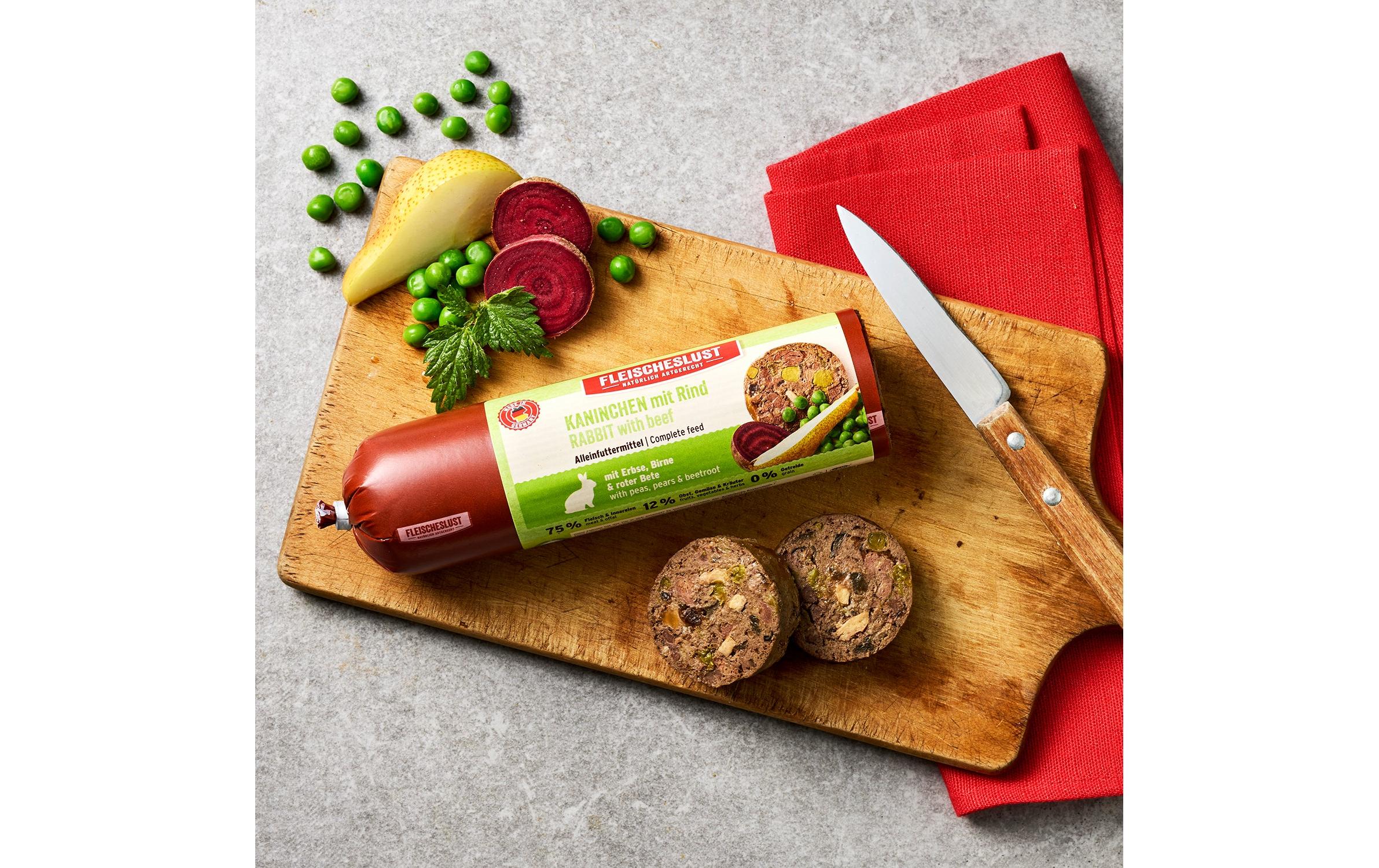 Nassfutter Classic Kaninchen, 400 gAlleinfuttermittel für ausgewachsene Hunde