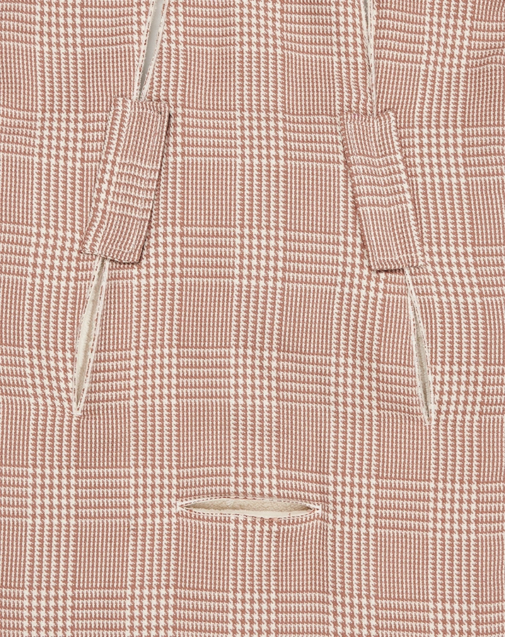 Babysitz-Fußsack PLÜSCH LEWIS in hazel