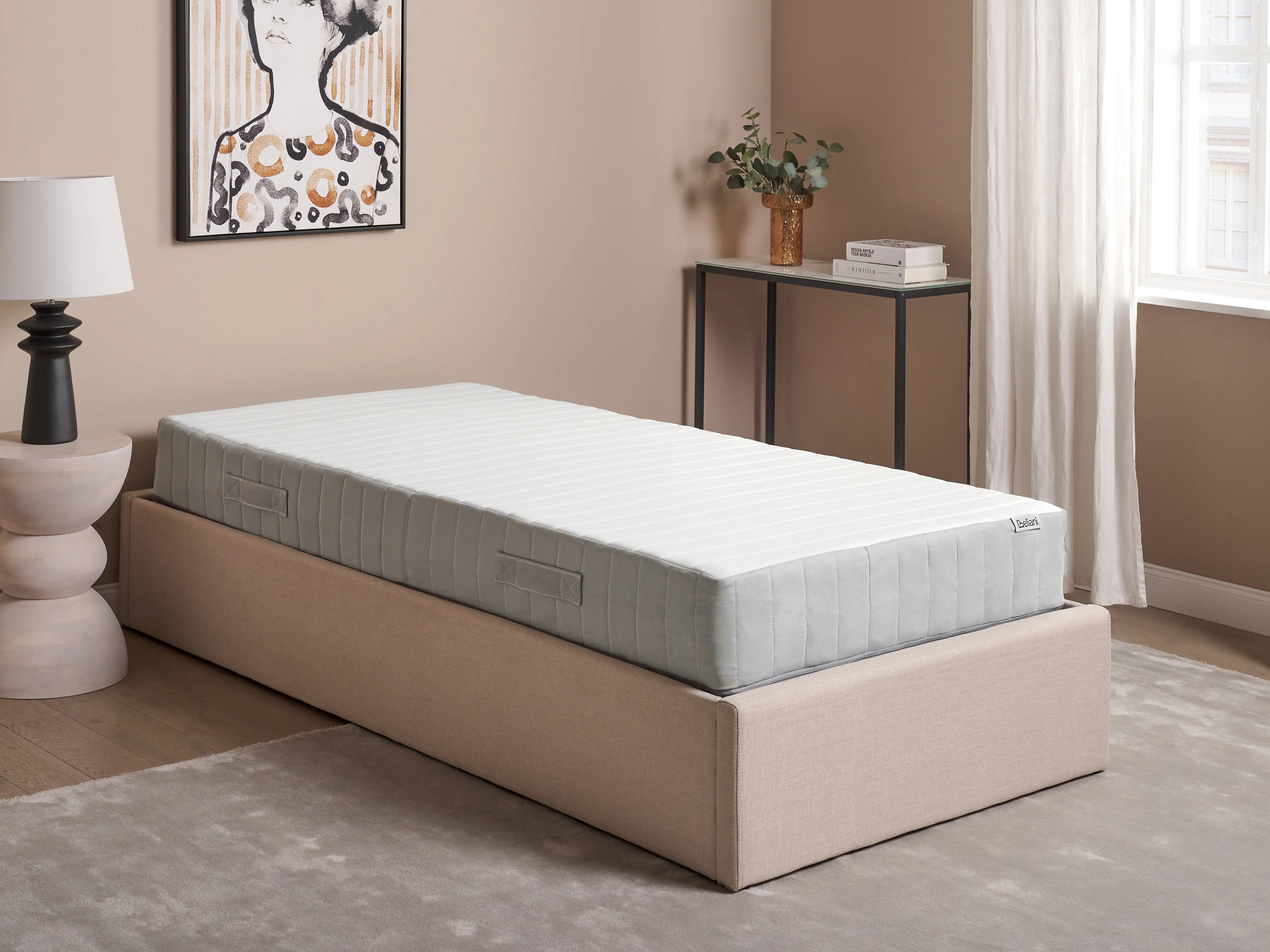 Pocketveringmatras ROOMY H3/4 Hard 90 x 200 cm