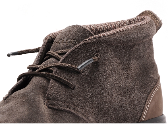Dude boots bottine homme jo suede marron