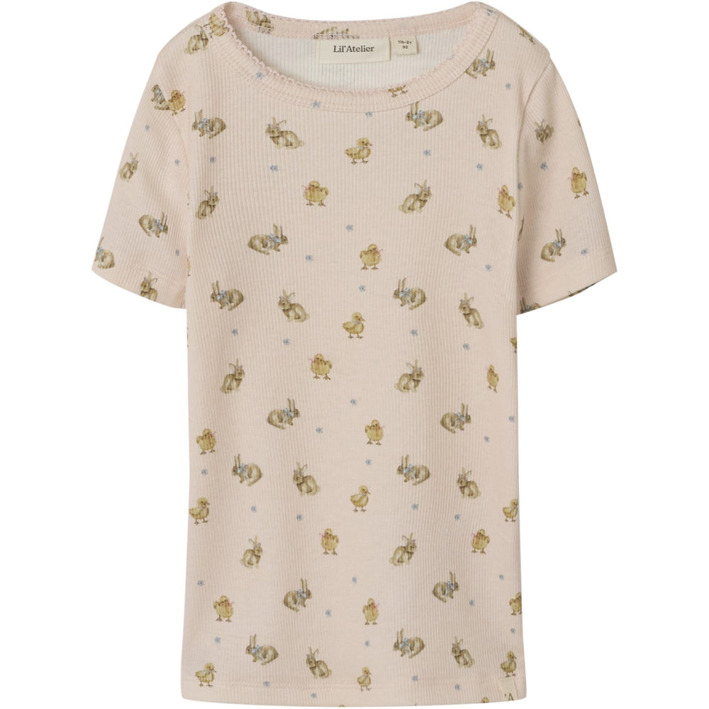 Køb Lil'Atelier Morganite Flavo Kis Slim T-Shirt