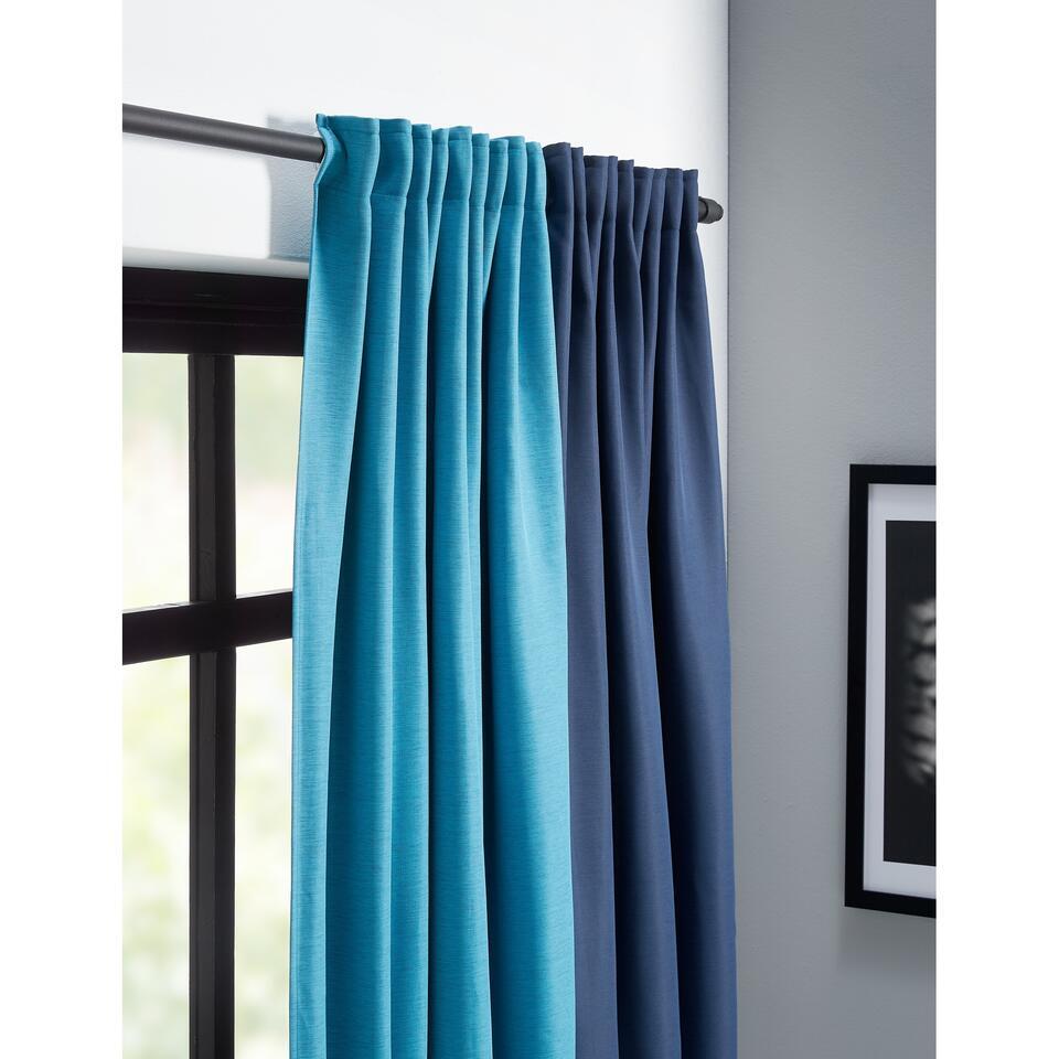 Kant en klaar gordijn Jeroen Blauw