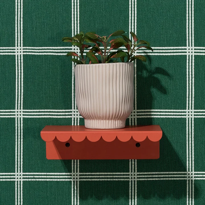 Nobodinoz - Vibes Wandregal, small, ivory