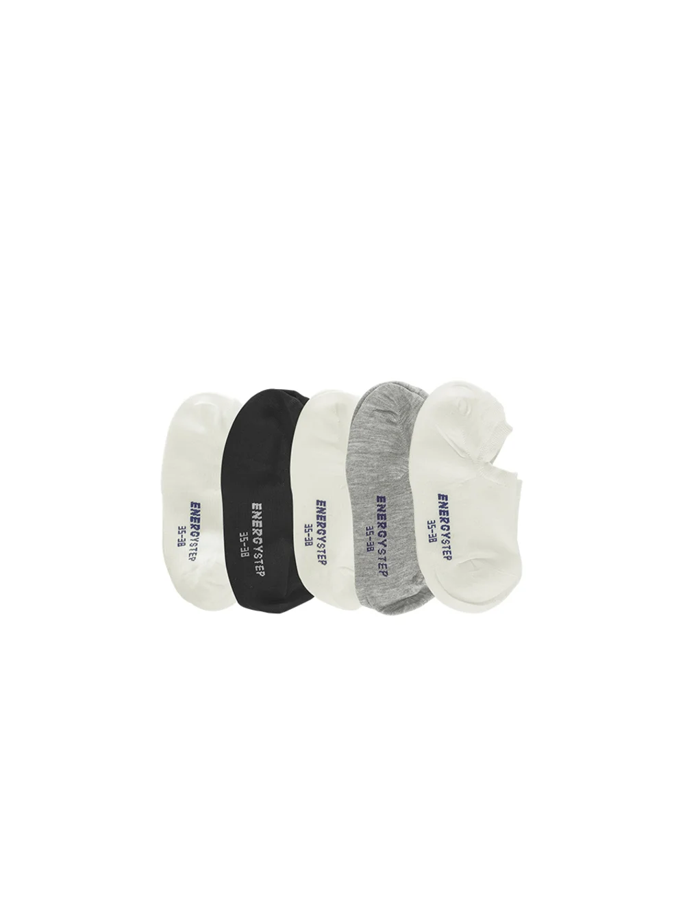 5er PackBamboo Invisible Socken