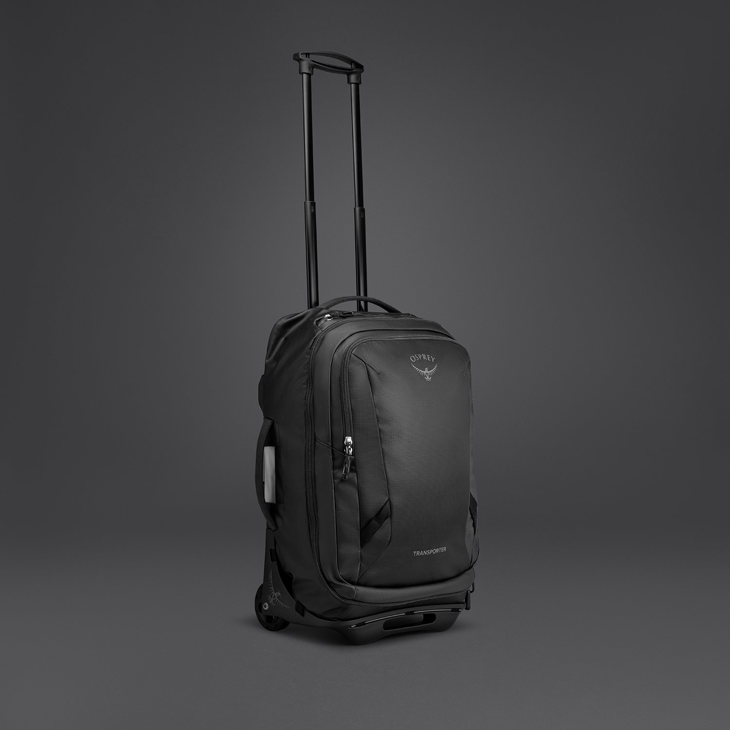 Osprey Transporter Wheeled Carry On raven black-black
