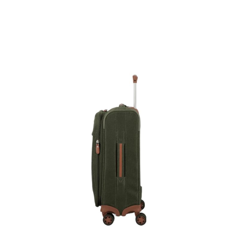Valise cabine souple Uppsala 54 cm Extensible Vert Mousse