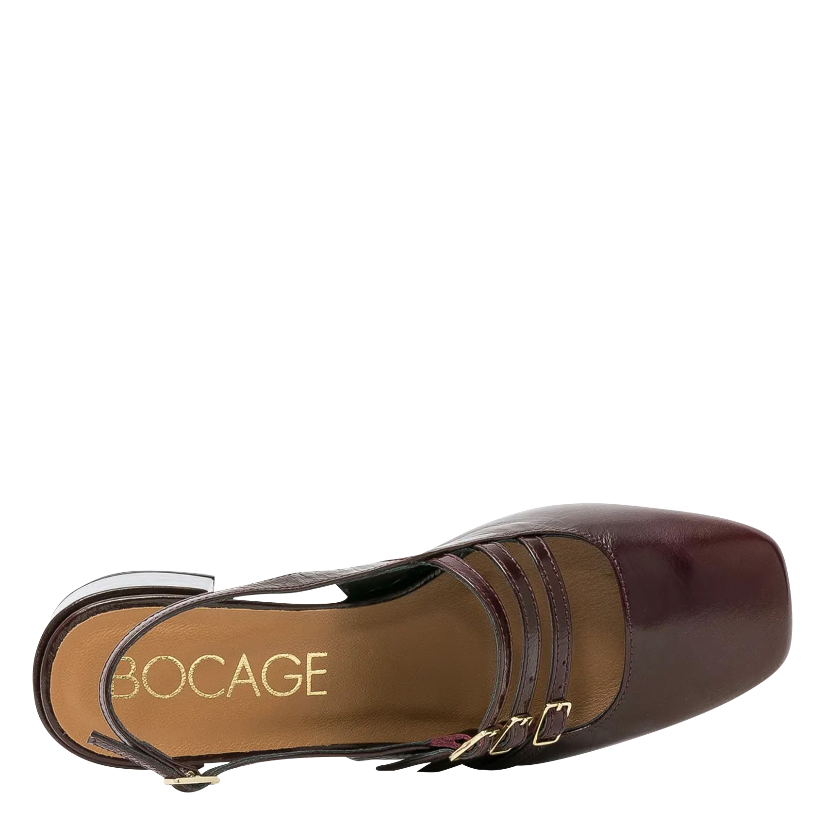 DEMI - Babies en cuir | Marron