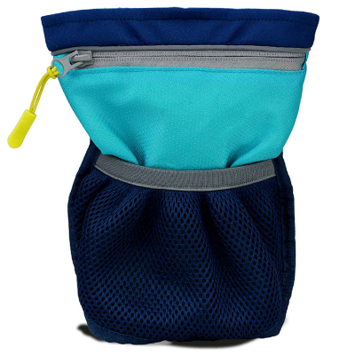 Coachi Futterbeutel Hund Pro schwarz-blau