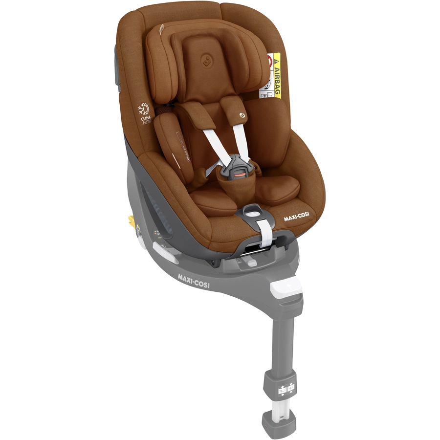 MAXI COSI Reboarder Pearl 360 Authentic Cognac