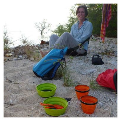 Tasse pliable Sea to Summit XCUP vert
