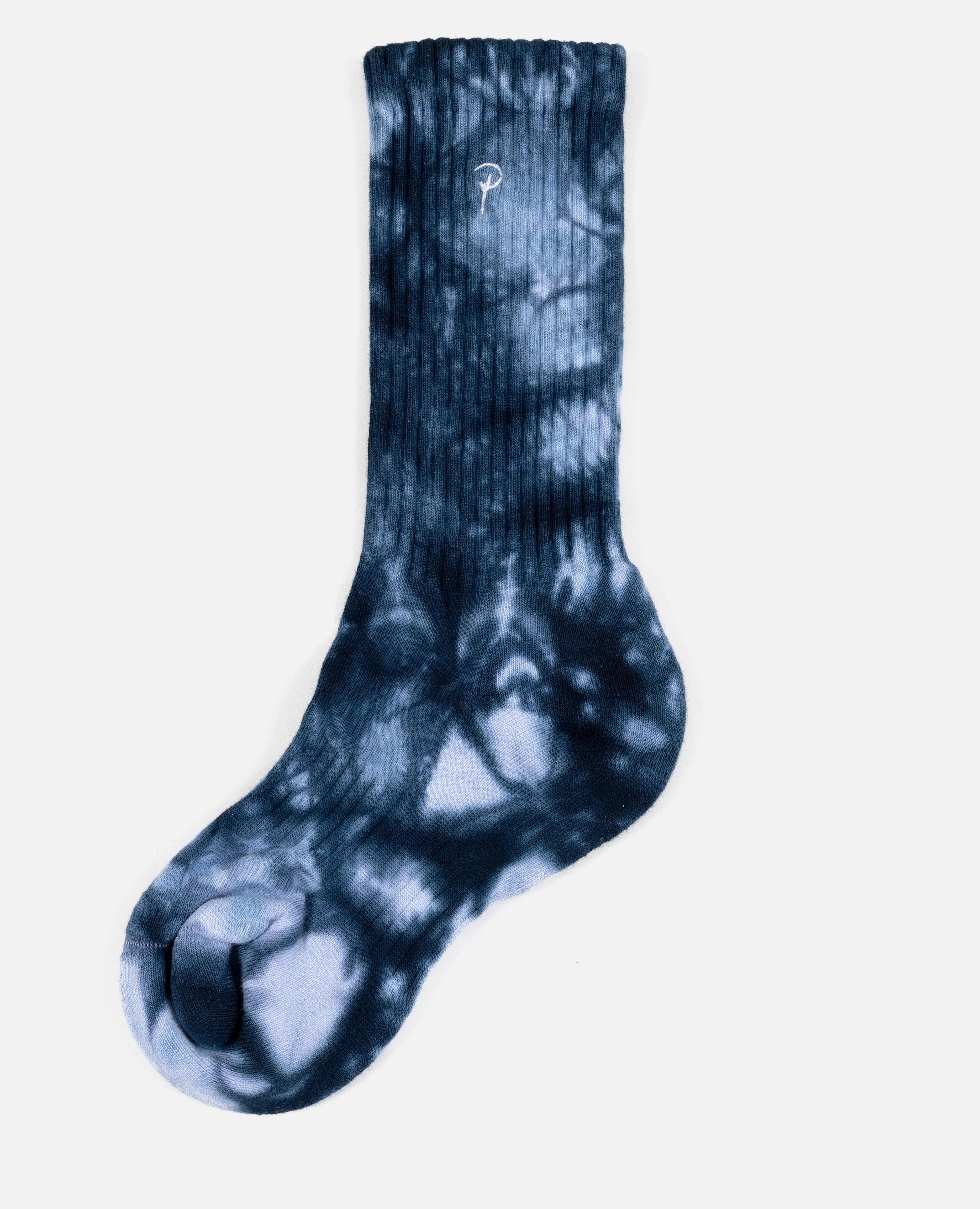 Patta Batik Sports Socks (Estate Blue / White)