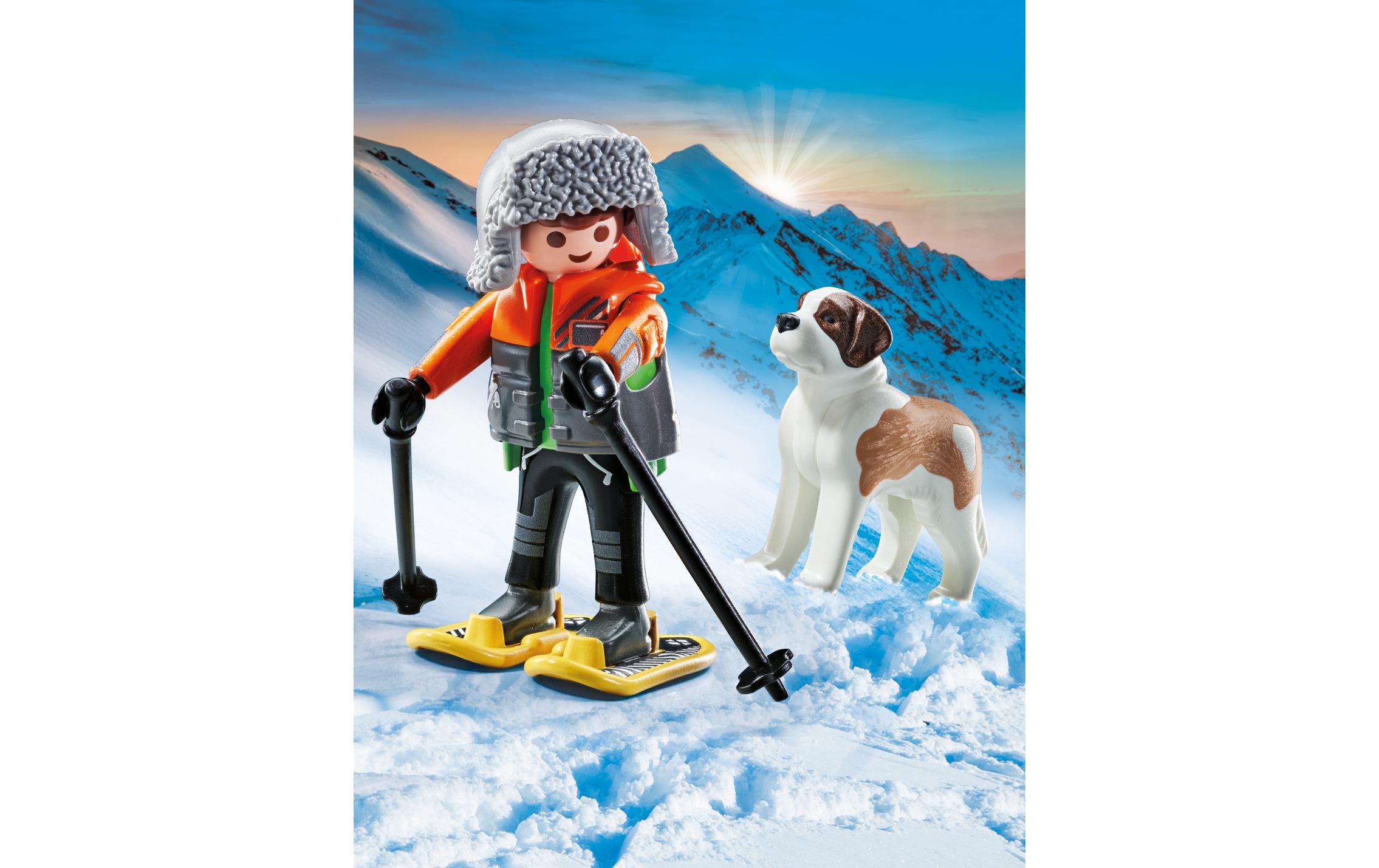 My Life Wanderer mit Bernhardiner 71741Spielfiguren-Set