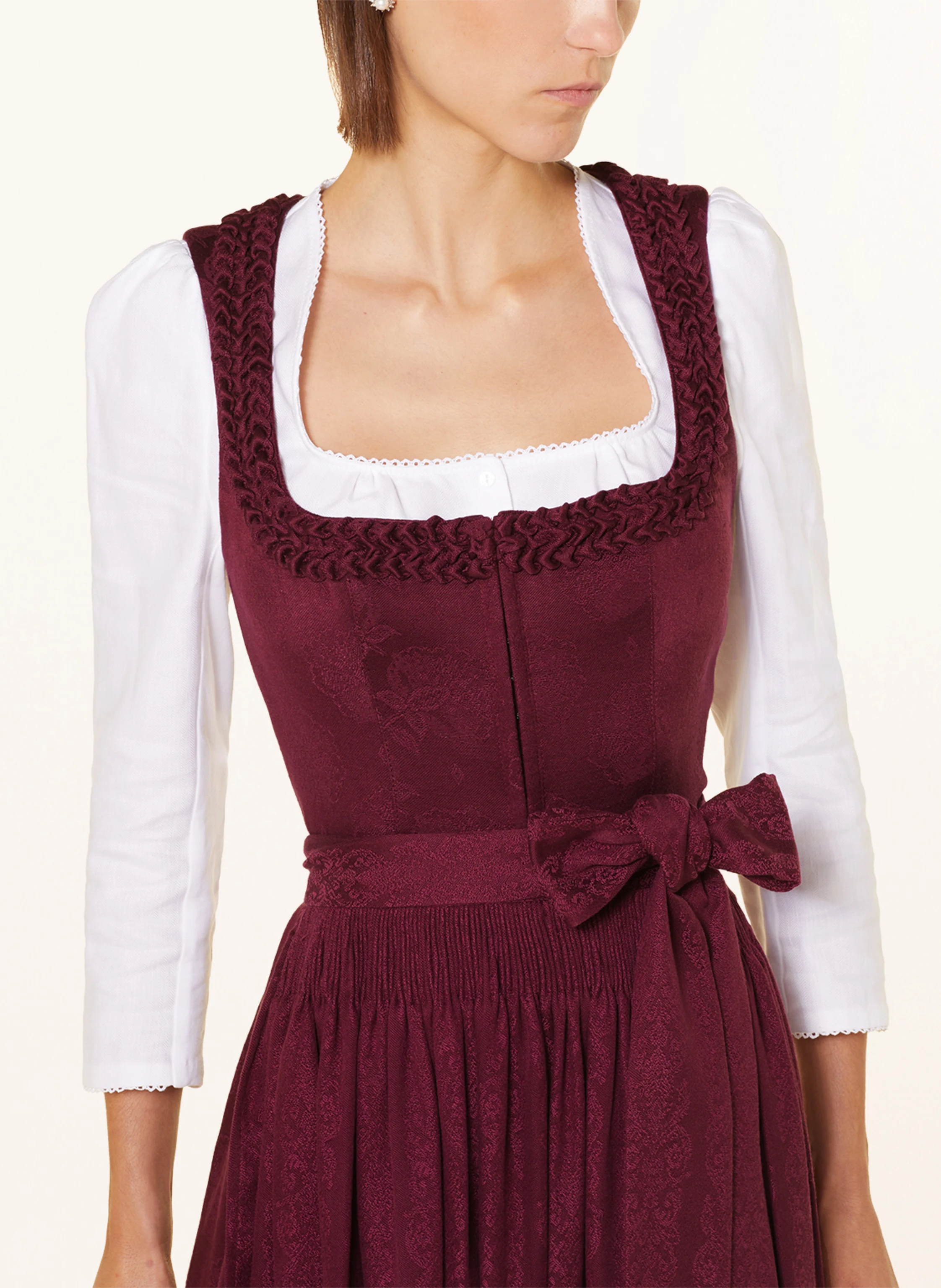Gottseidank Dirndlbluse JULI mit 3/4-Arm