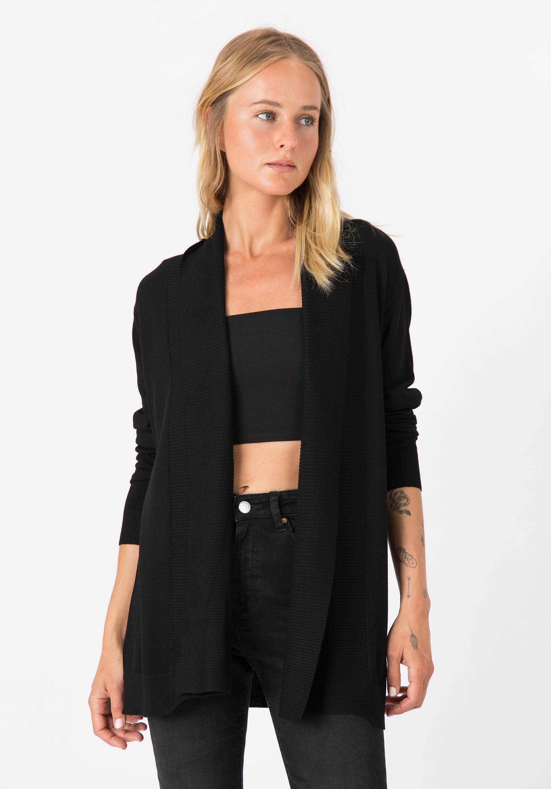 Cardigan Básico