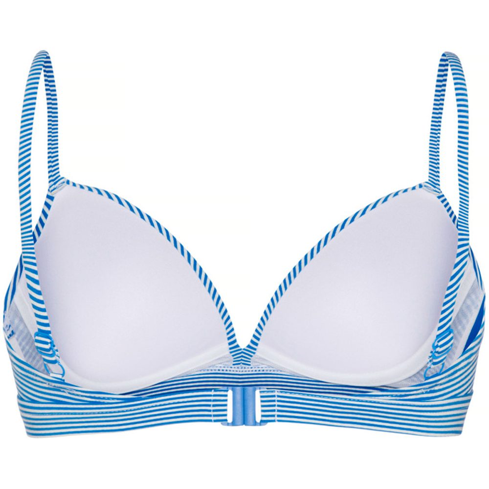 Protest Mixadair Bikinitop Damen fijiblue