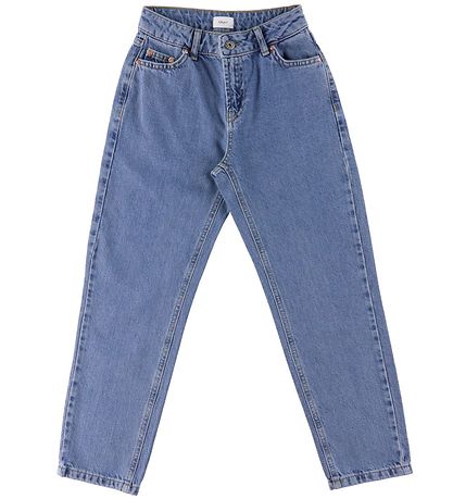Grunt Jeans - Straße Loose - Mid Blue