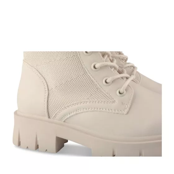 Bottines BEIGE LOVELY SKULL