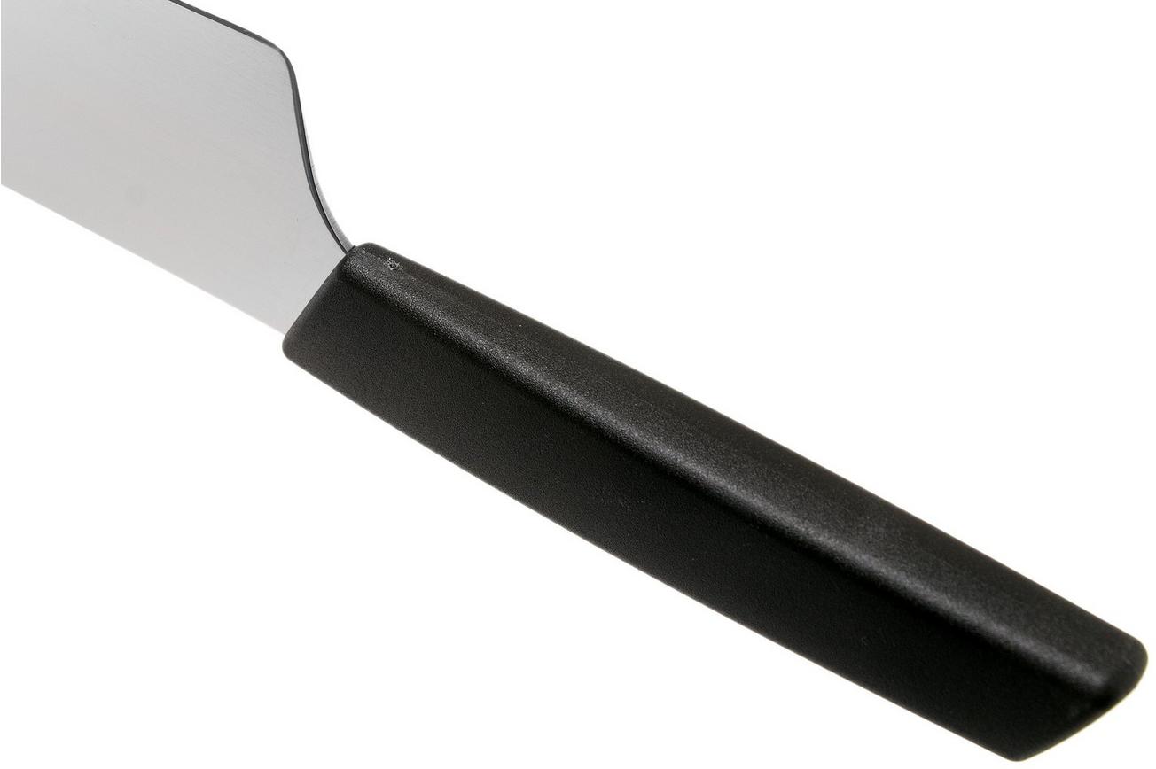Victorinox Swiss Modern 6.9013.25B vleesmes 25cm, zwart