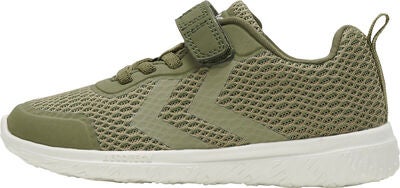 Hummel Actus Recycled Jr Sneaker, Deep Lichen Green