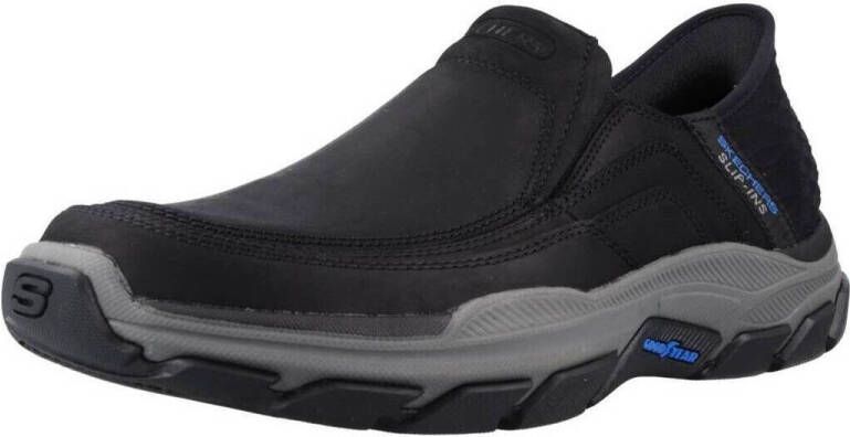 Skechers Hands Free Slip-ins RF Respected Instappers Heren Zwart