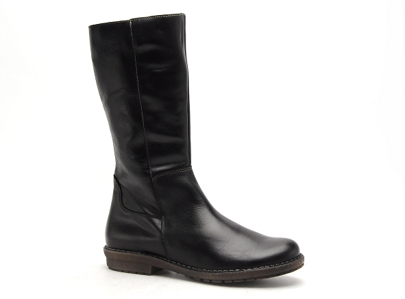 Chacal bottes plates femme 4018 h19 noir