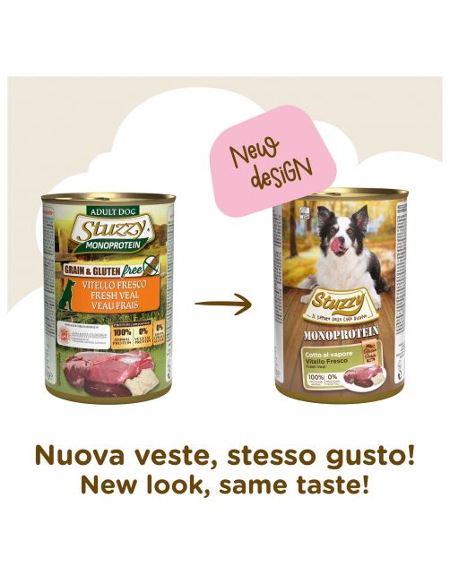 Stuzzy Blik Adult 400 g - Hondenvoer