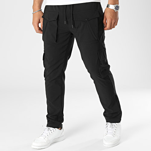 Pantalon Cargo Noir
