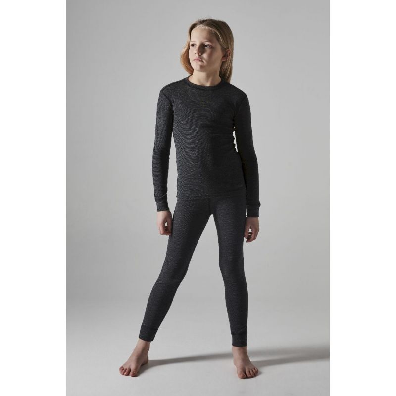 Core Wool Merino Set - Sous-vêtement technique enfant