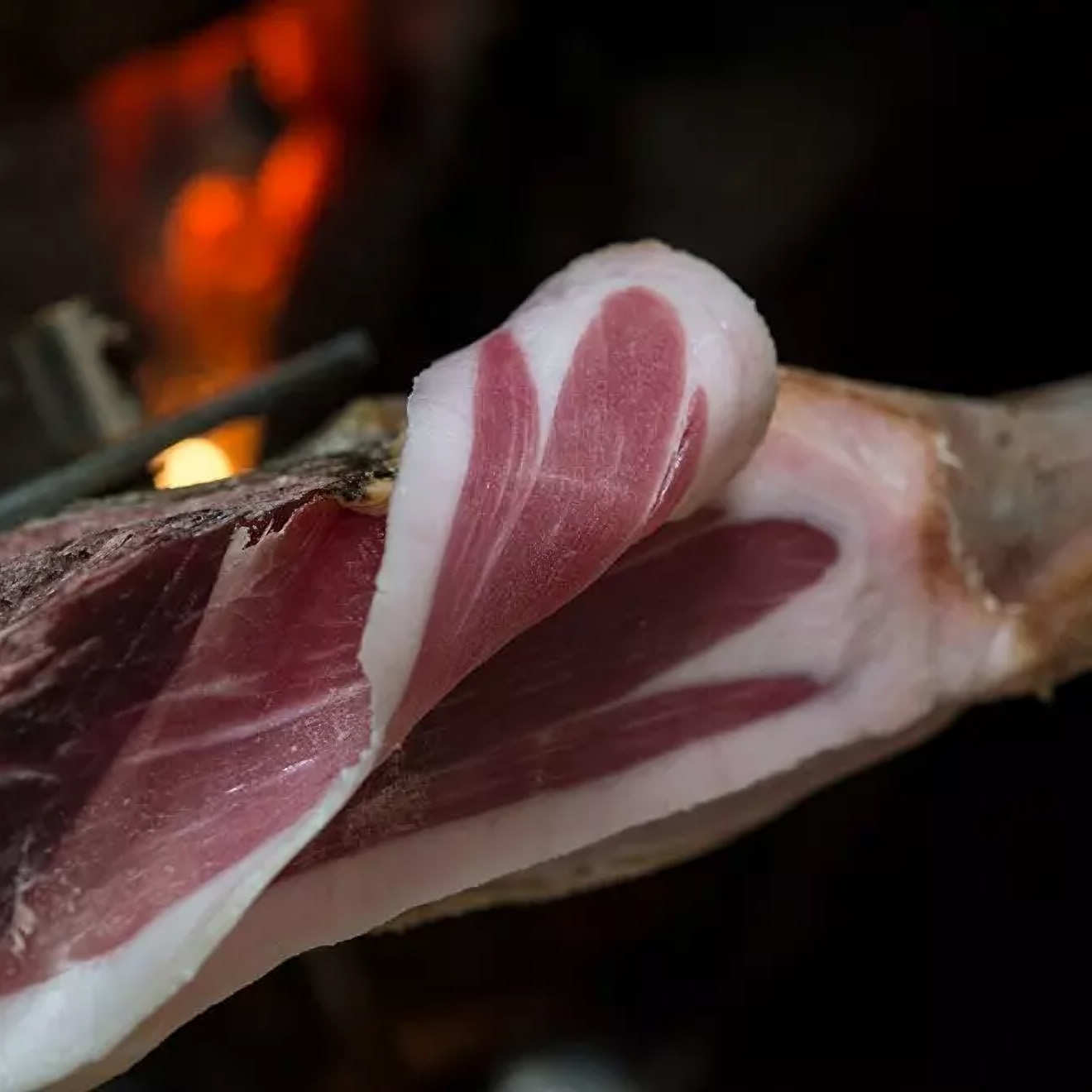 1/4 de jambon Corse de 6 mois