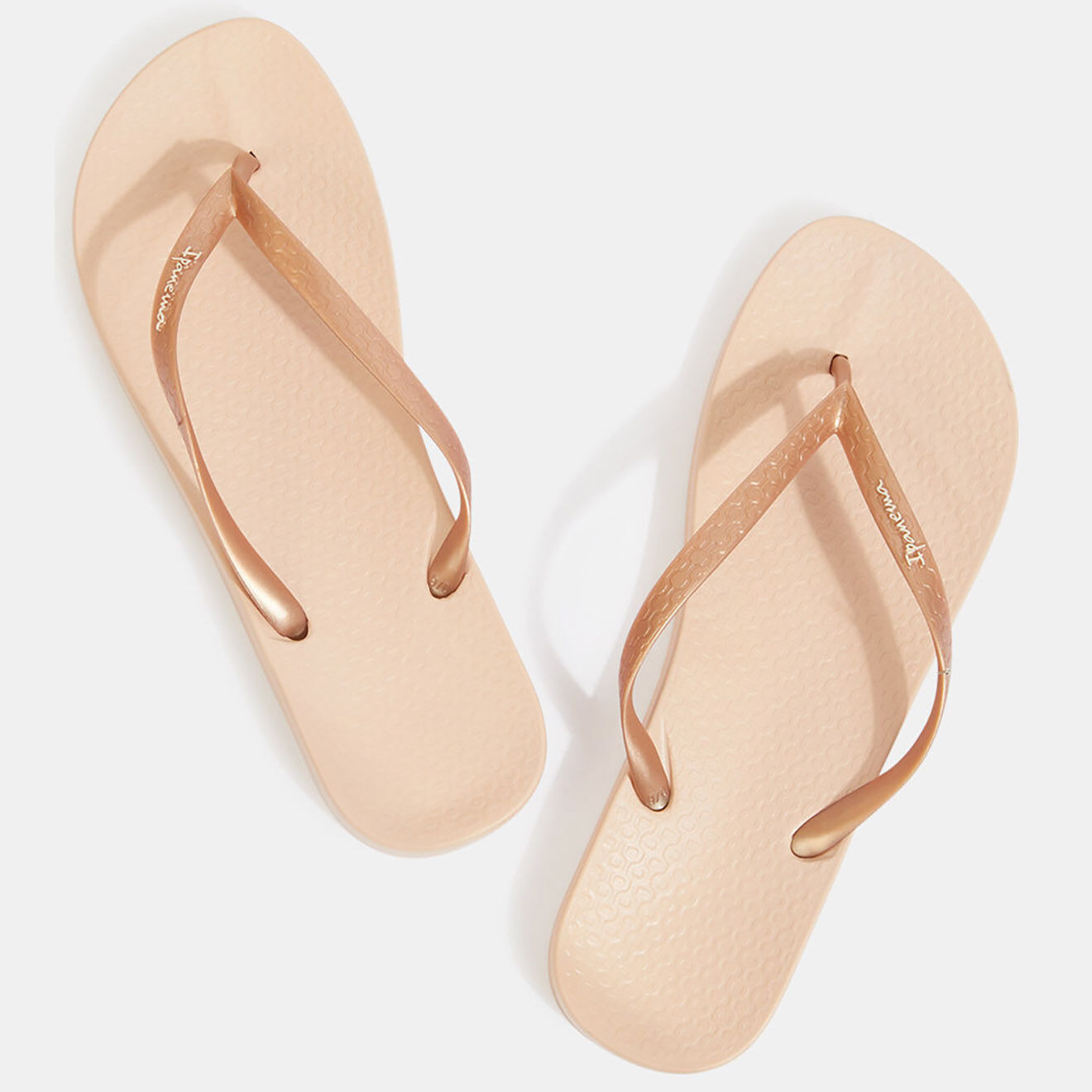 Ipanema Tongs Anat Tan roses