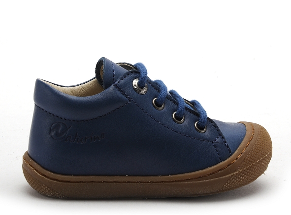 Naturino boots bottine bebe cocoon nappa spazz bleu