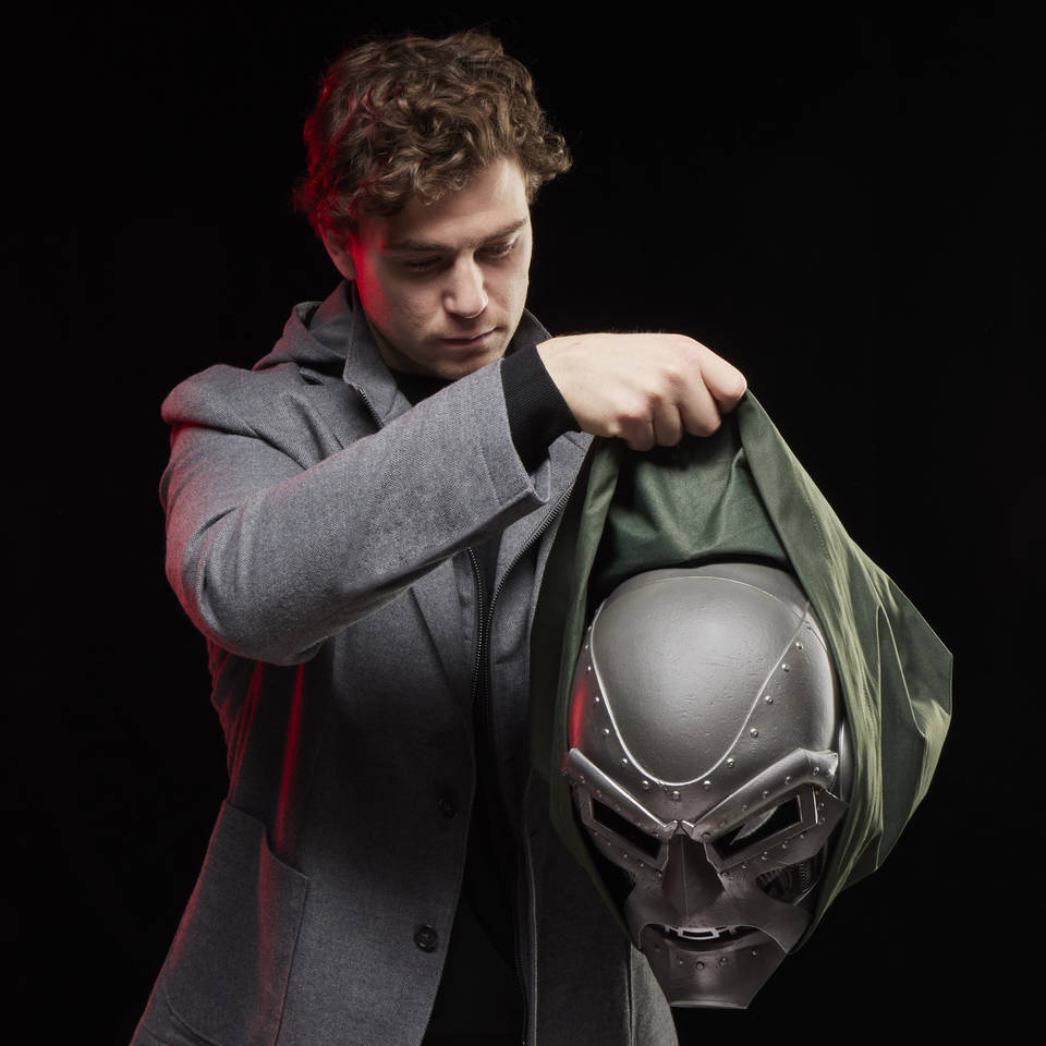 Marvel Legends Series Doctor Doom helm
