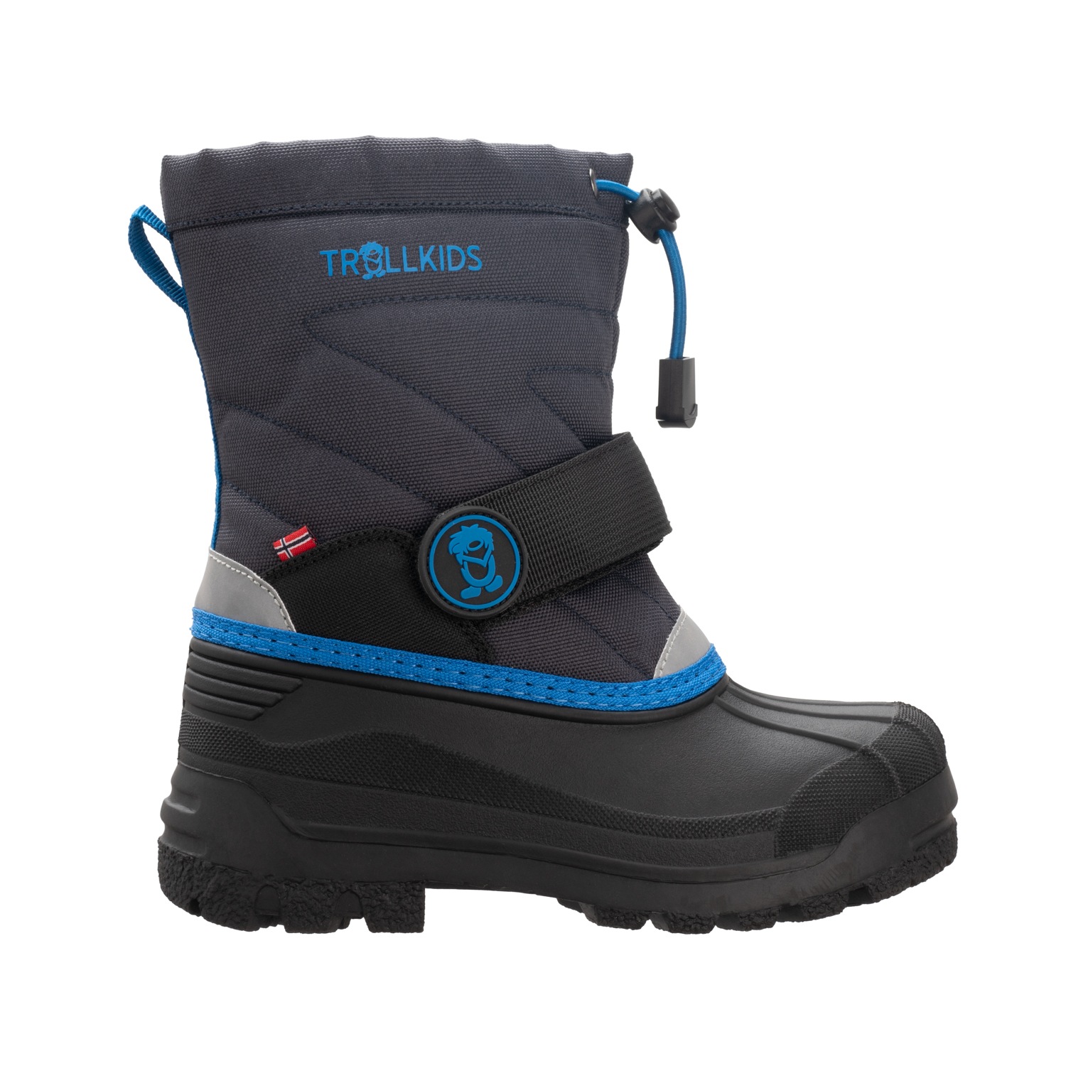 TROLLKIDS Snowboots »KIDS TELEMARK WINTER BOOTS PRO«  wasserfest, Schnellverschluss, reflektierende Details