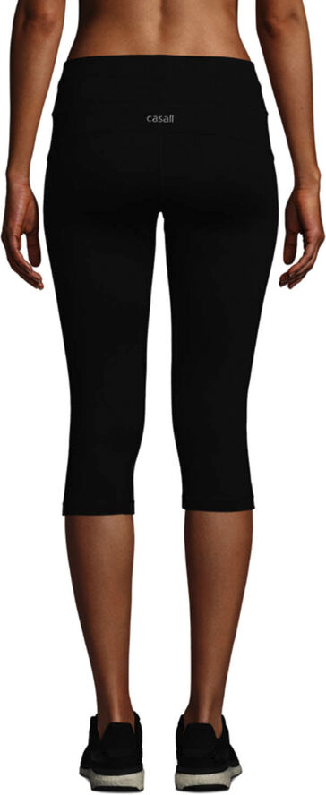 Casall Essential 3/4 Tights Sort
