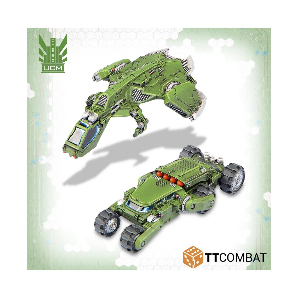 Dropzone Commander - UCM Wolf Command LAV