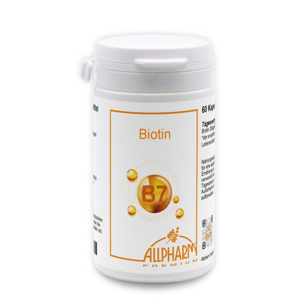 Biotin Kapseln PHD