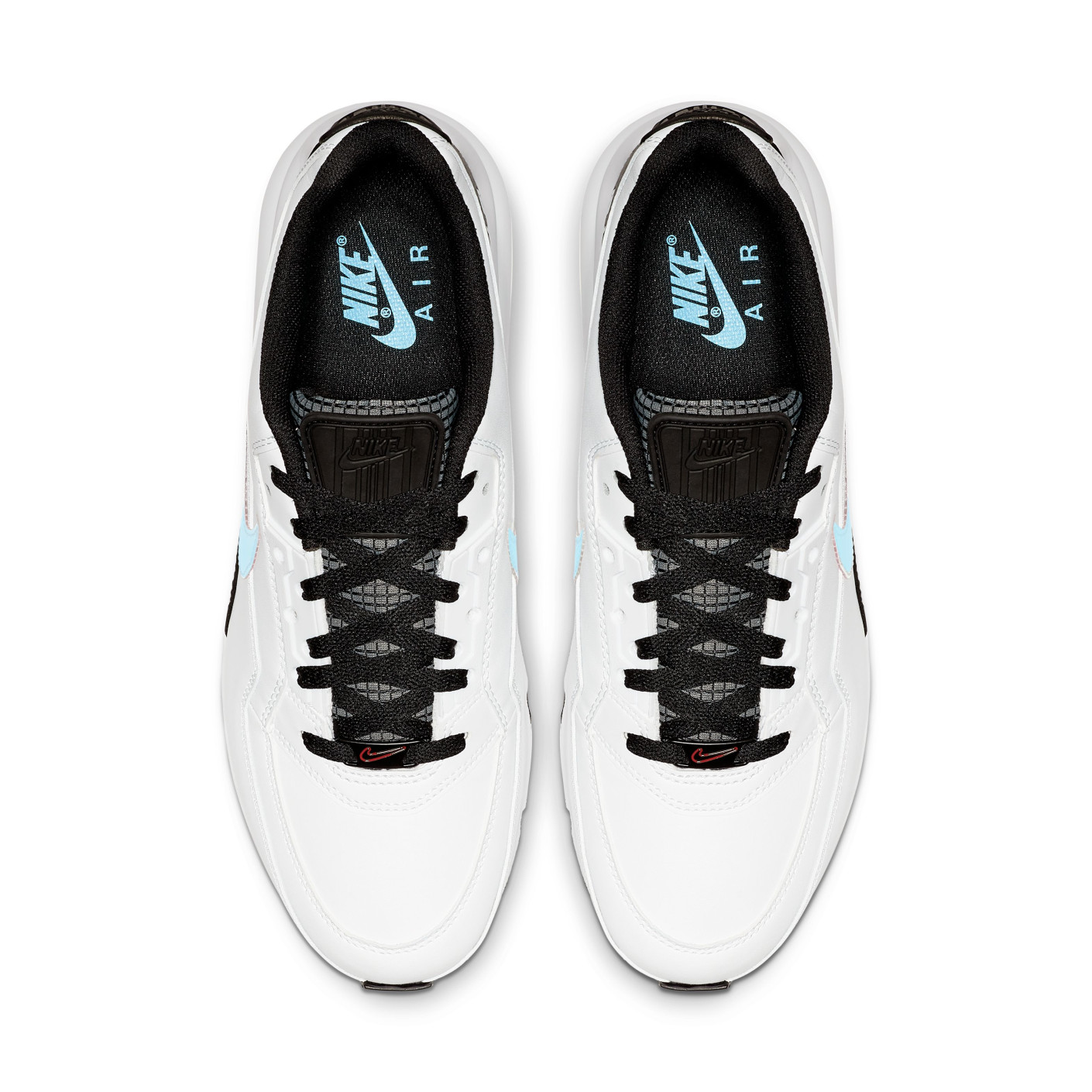 Nike Air Max LTD 3 Sneakers Wit Zwart Blauw Paars