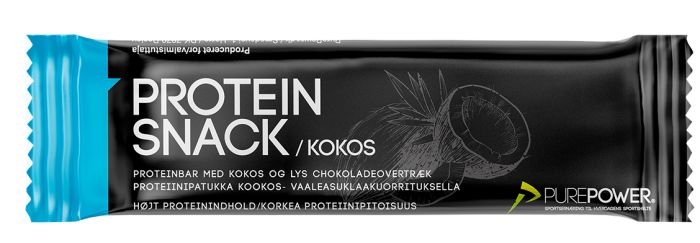 Protein Snack Kokos 40 gram energibar