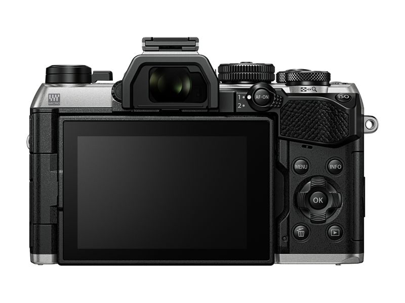 OM-System Fotokamera OM-5 II Body Silber Ultrakompakte, leichte spiegellose Kamera