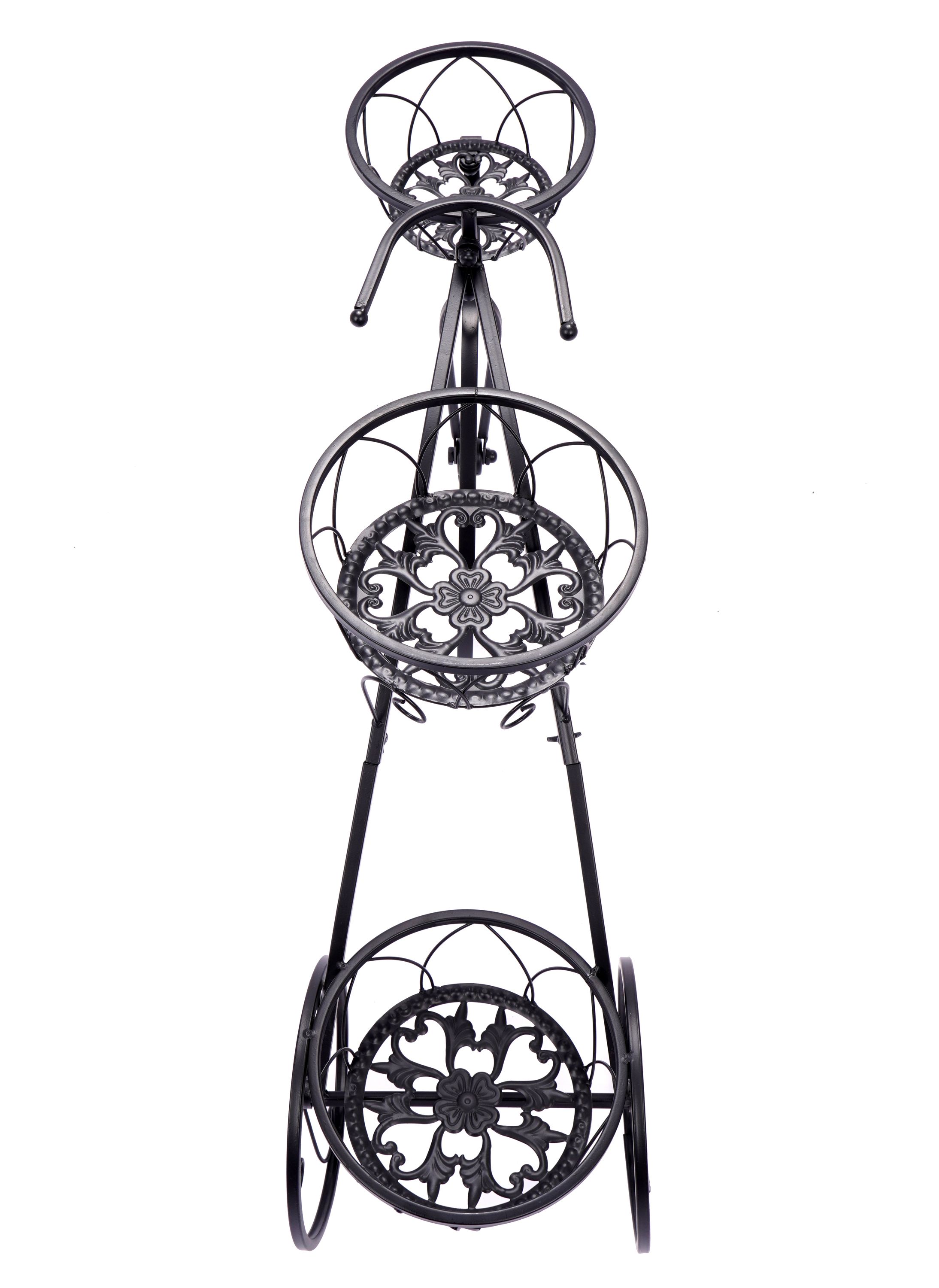 Blumentreppe VELO schwarz