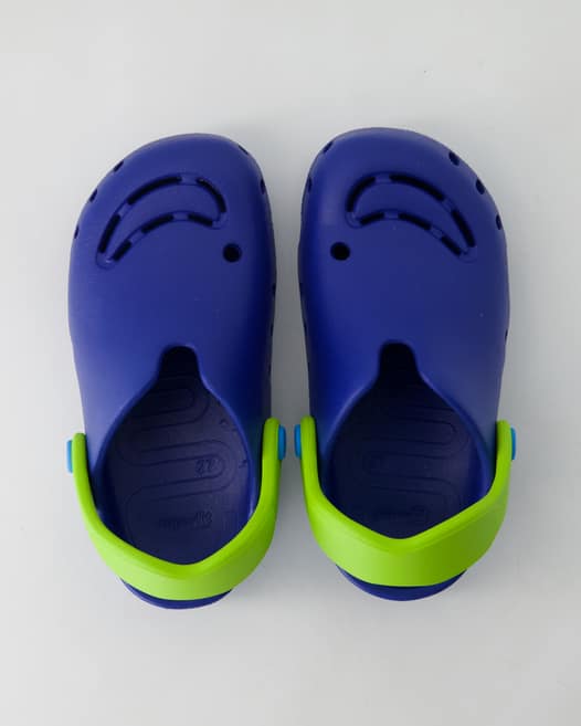 Superfit 1-000990-8000 Pantoletten in Blau