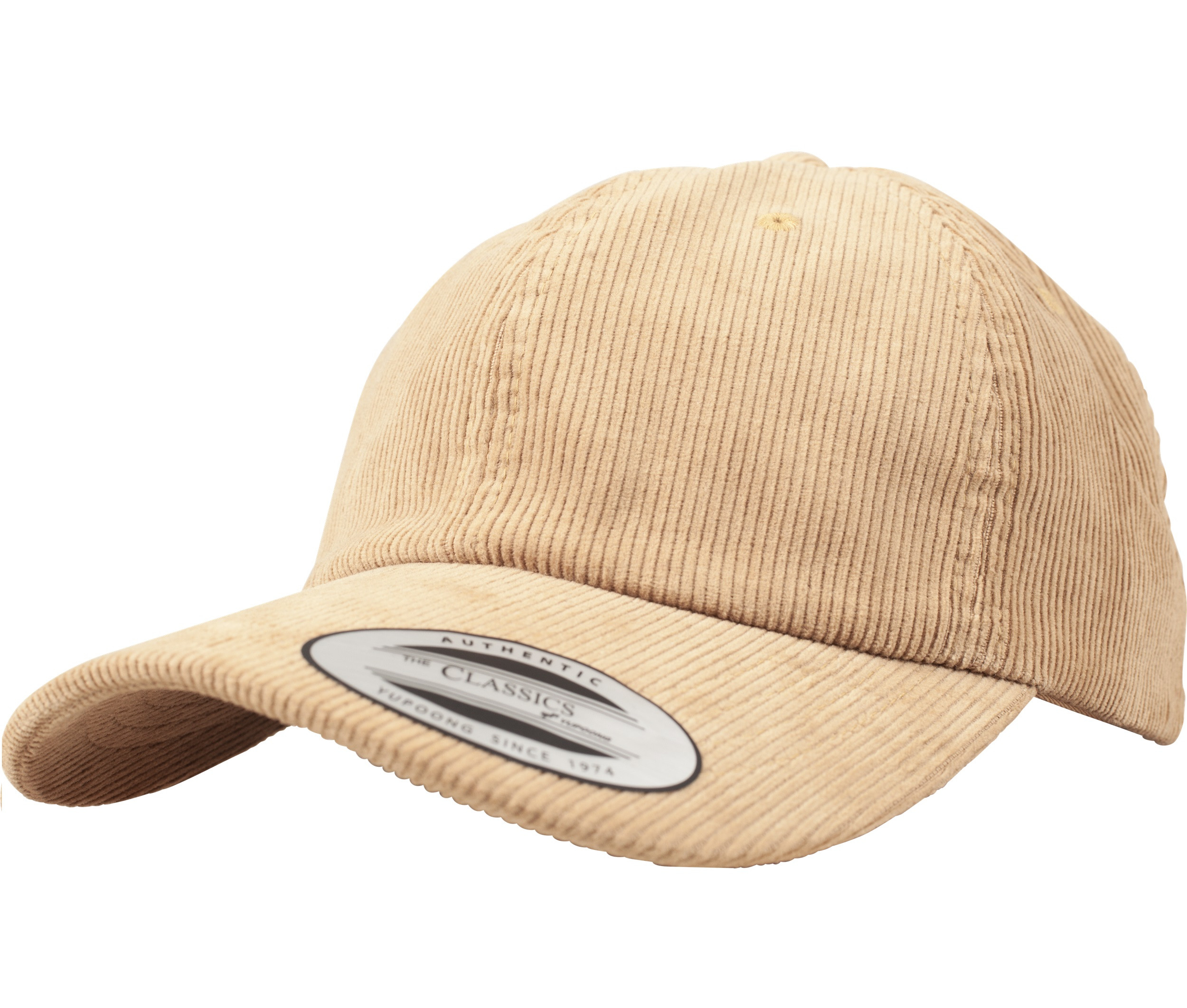 FLEXFIT 6245CD - Casquette basse en Corduroy