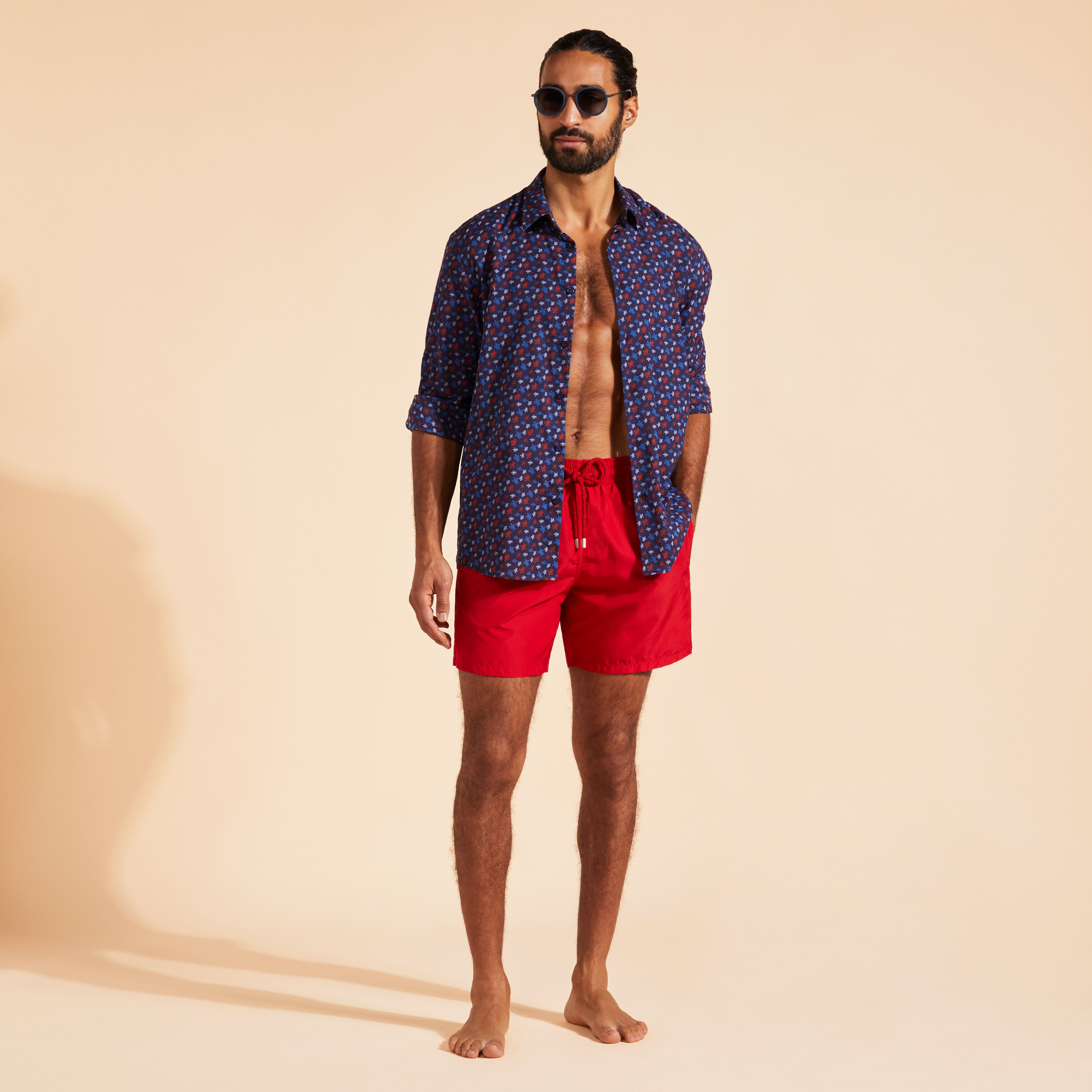 Maillot de Bain Ultra Léger et Pliable Homme Uni| Vilebrequin