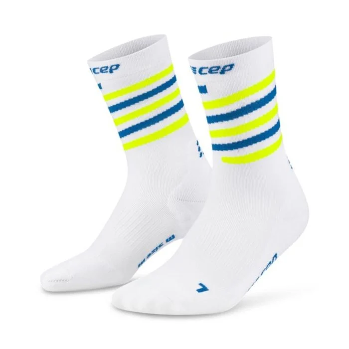 CEP Dame Strømper The Run Limited 2024 Mid Cut Sock Hvid