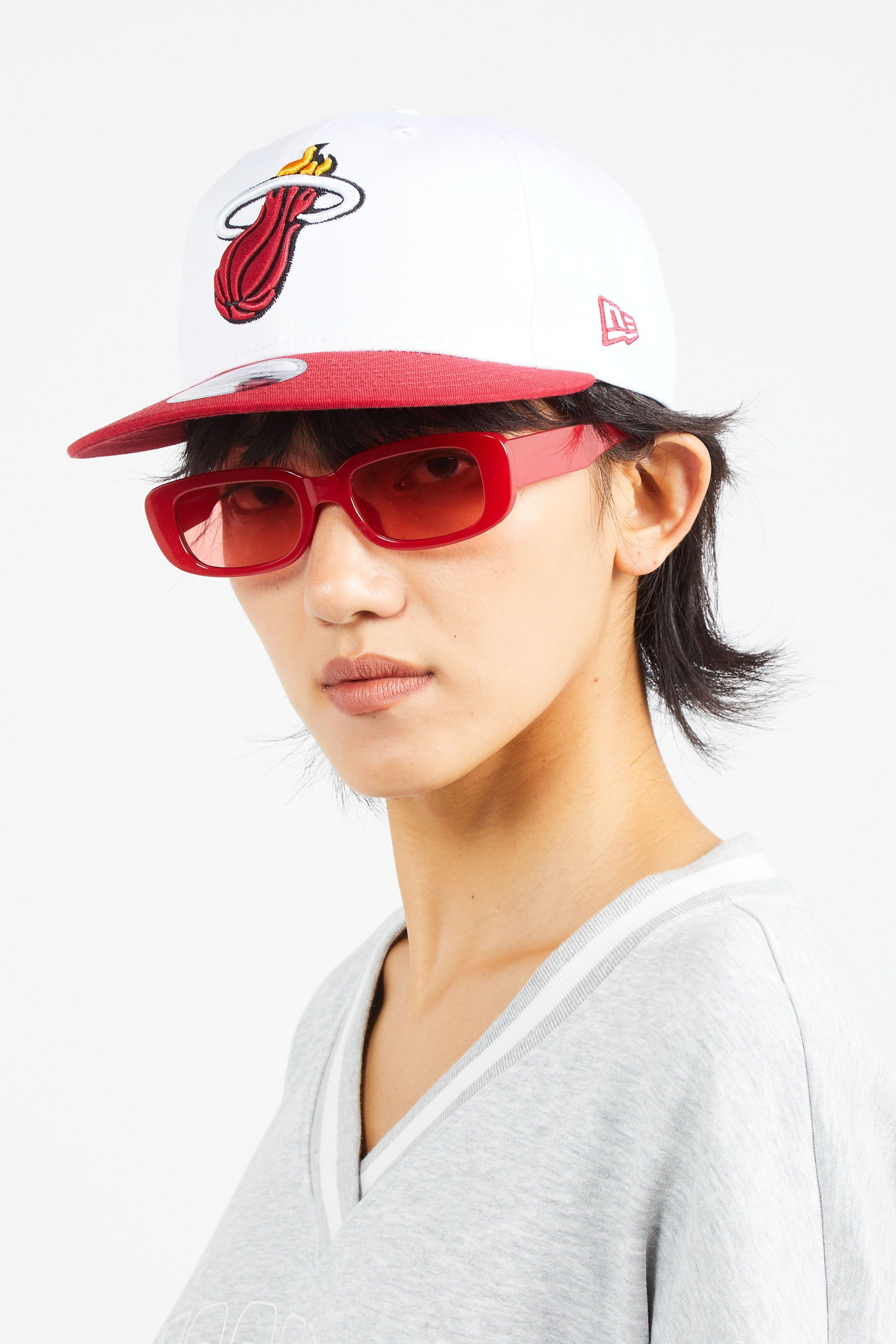NEW ERA Casquette WHT CROWN TEAM Blanc