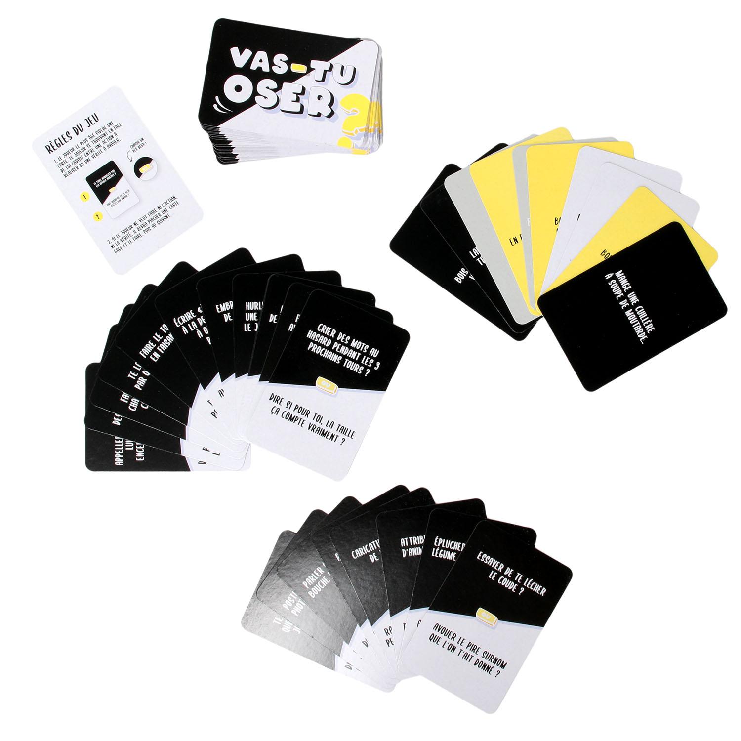 CARTES VAS TU OSER X60